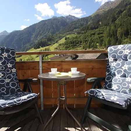 Karlspitze -Natur Pur Appartementhaus Kaunertal Extérieur photo