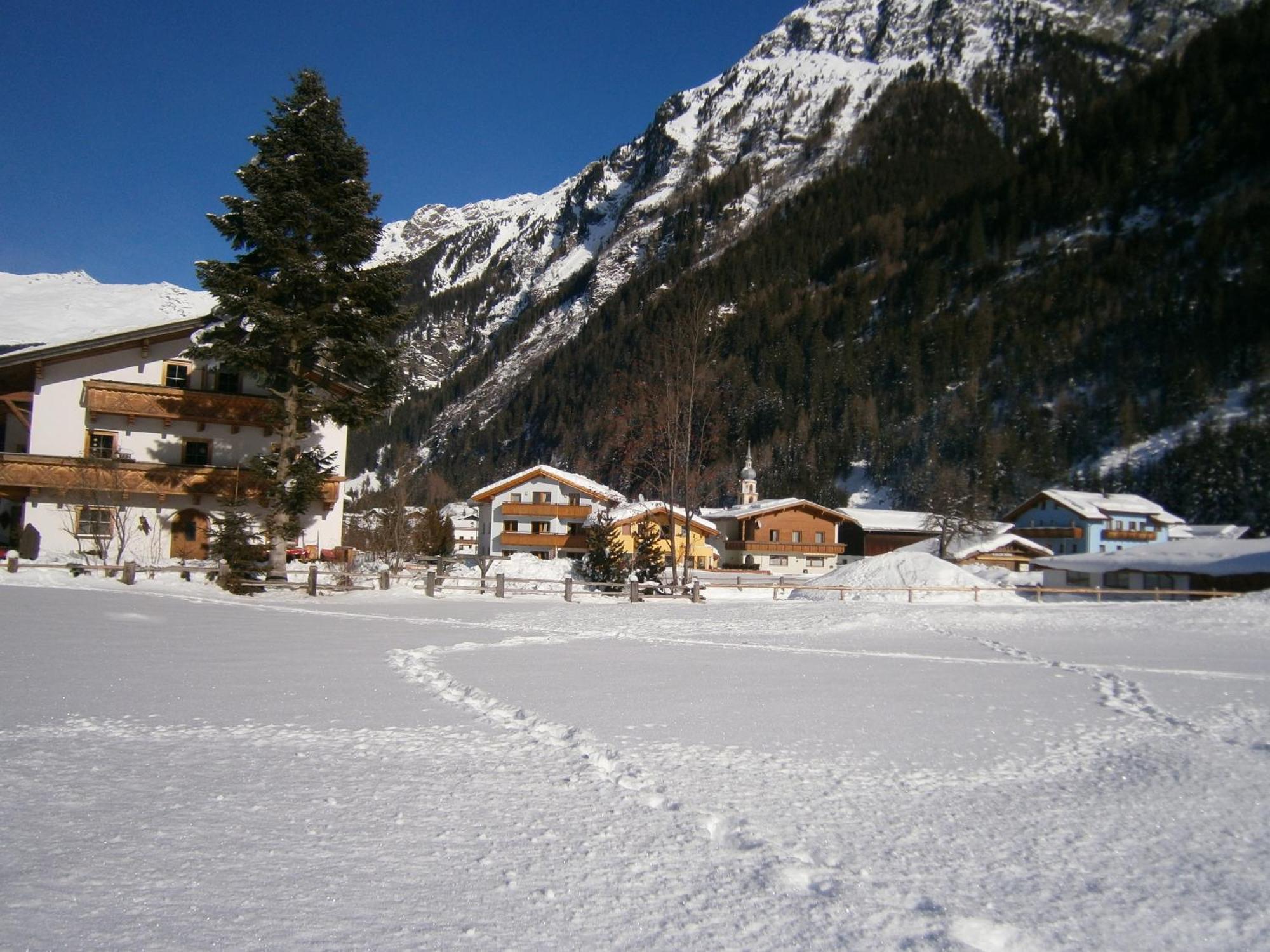 Appartement Karlspitze -natur Pur Appartementhaus
